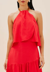 BLUSA DET CORRENTE PESCOÇO 103770 CACAY